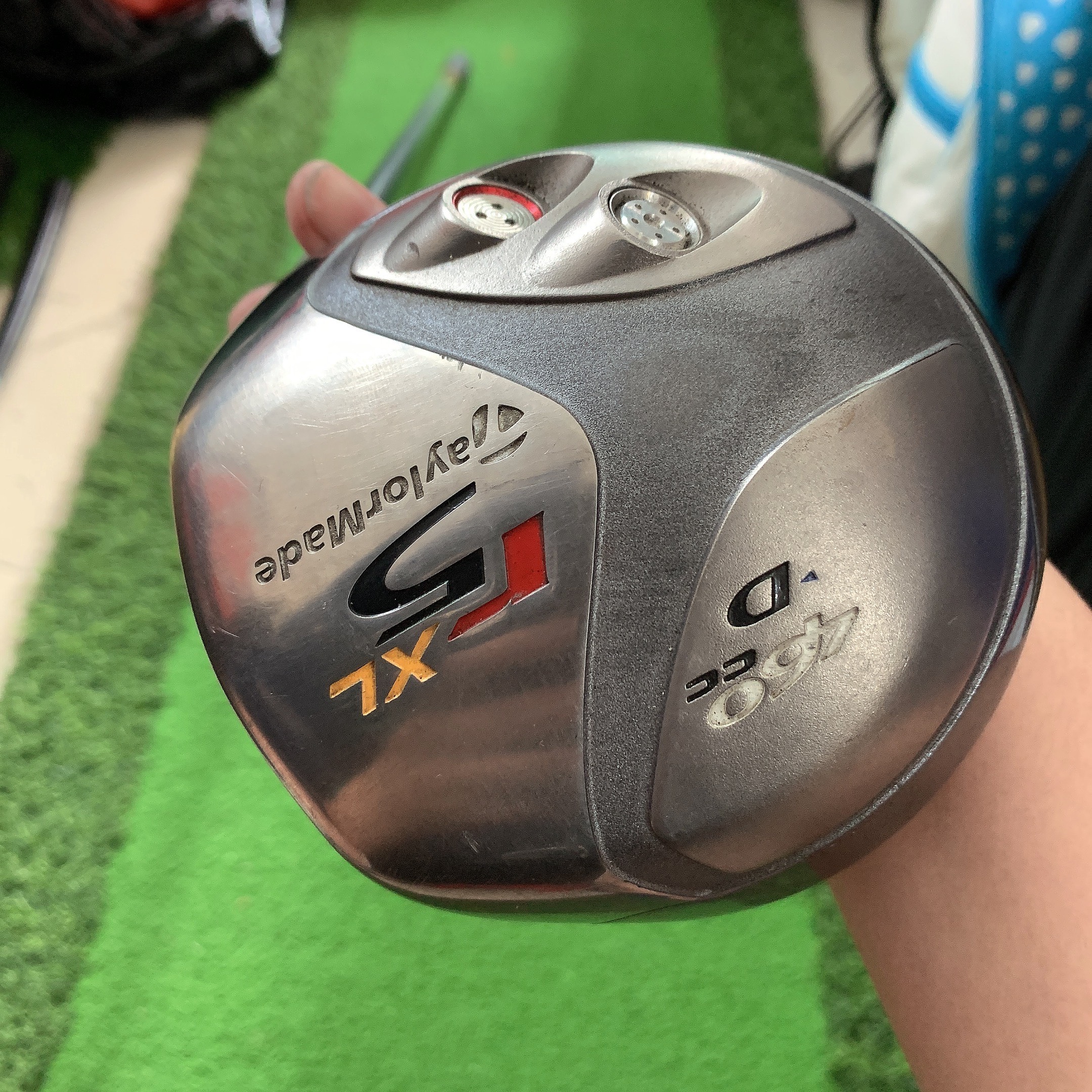 Driver Golf Taylormade R5 XL 12 Degree Lady's Shaft Graphite Flex L