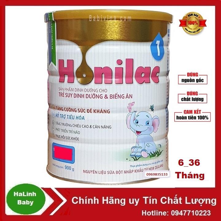 Sữa Honilac số 1 900g ( Date 2023 ).