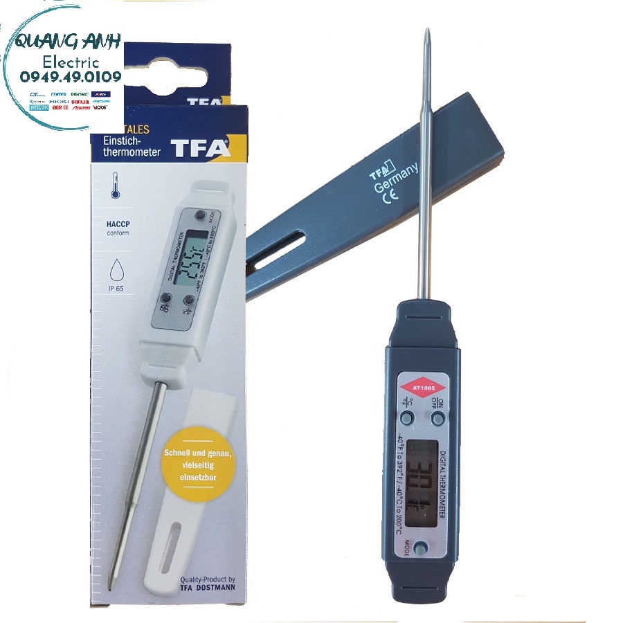 Tfa at - 1005 bút đo nhiệt độ thực phẩm tfa at 1005 nhiệt kế tfa at1005 mã tfa at-1005