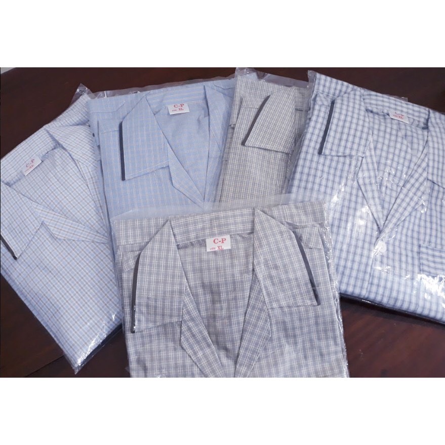 BỘ ĐỒ PIJAMA NAM TRUNG NIÊN - ĐỒ MĂC NHÀ NAM