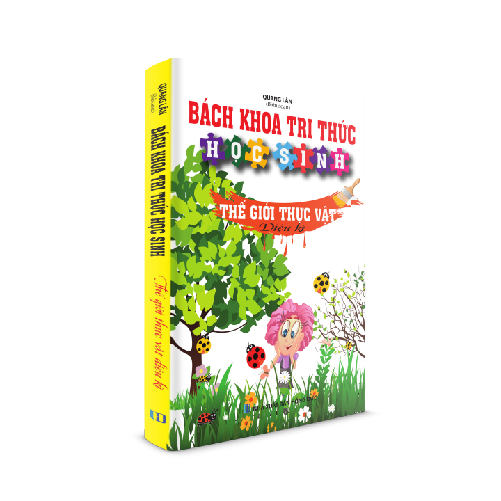 Sách - Bách khoa tri thức học sinh Thế giới thực vật diệu kì