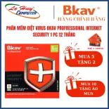 Phần Mềm Diệt Virus BKAV Profressional Internet Security 1 PC 12 Tháng - Hàng Chính Hãng