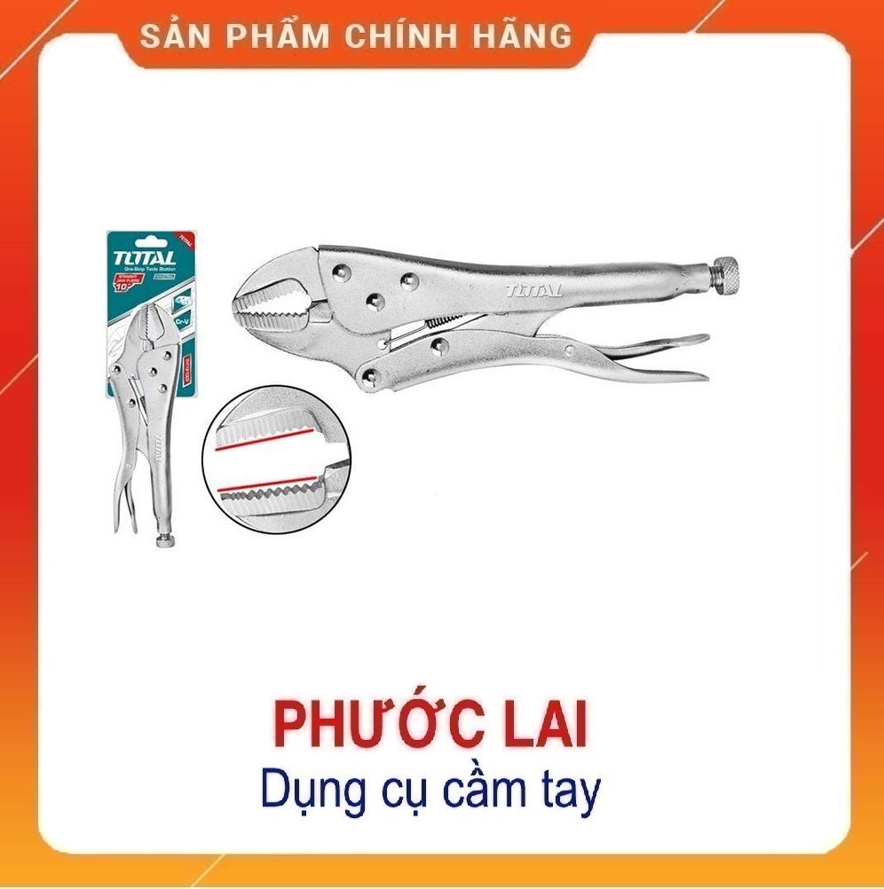 Kìm bấm hàm 10'' total tht191002