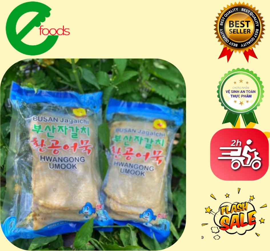 Chả cá hàn quốc 450g