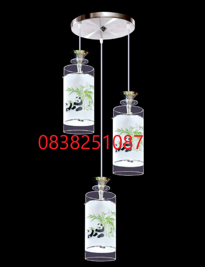 Đèn thả trần trang trí đèn thả bàn ăn tặng bóng led