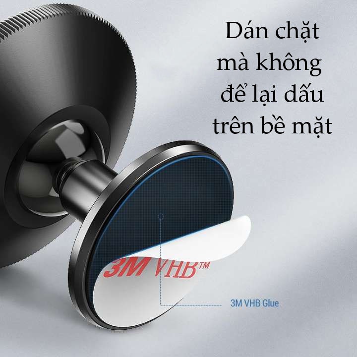 Giá đỡ điện thoại từ tính trên xe hơi tương thích với điện thoại kích thước từ 4-7 inch UGREEN 50871 Giá đỡ điện thoại từ tính trên xe hơi tương thích với điện thoại kích thước từ 4-7 inch UGREEN 50871
