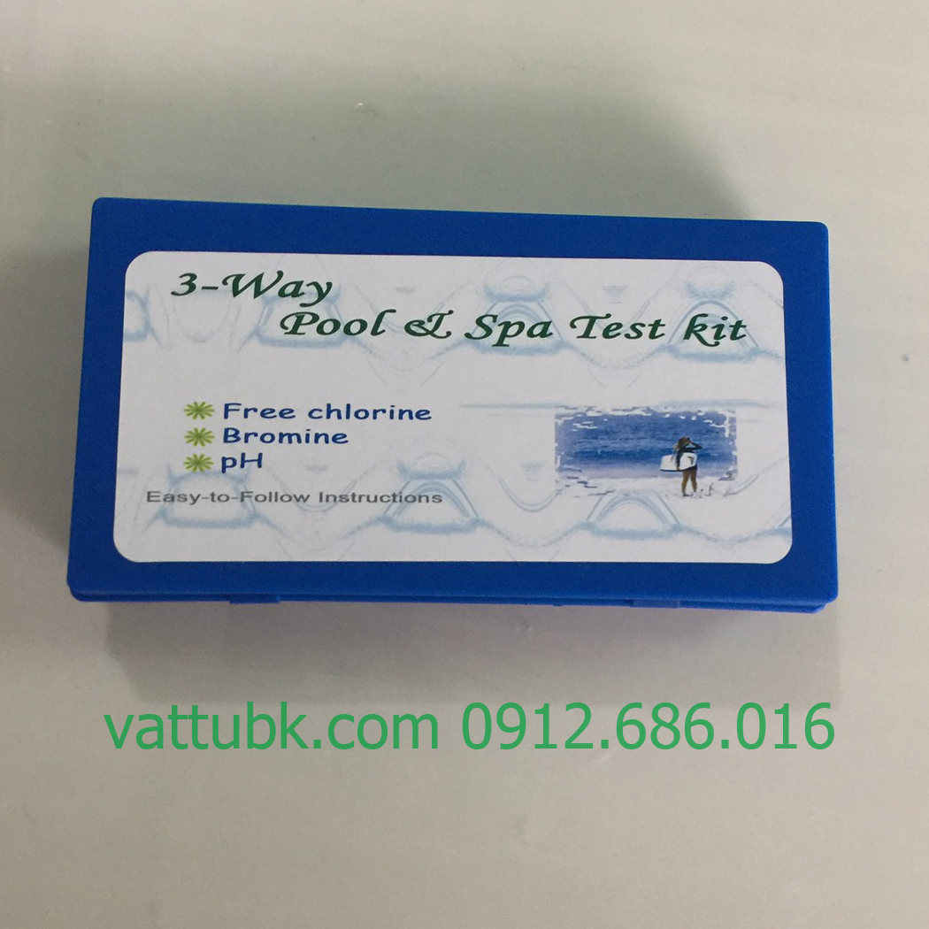 Bộ test thử nước bể bơi - btn