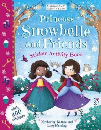 Princess Snowbelle and Friends sticker activity book