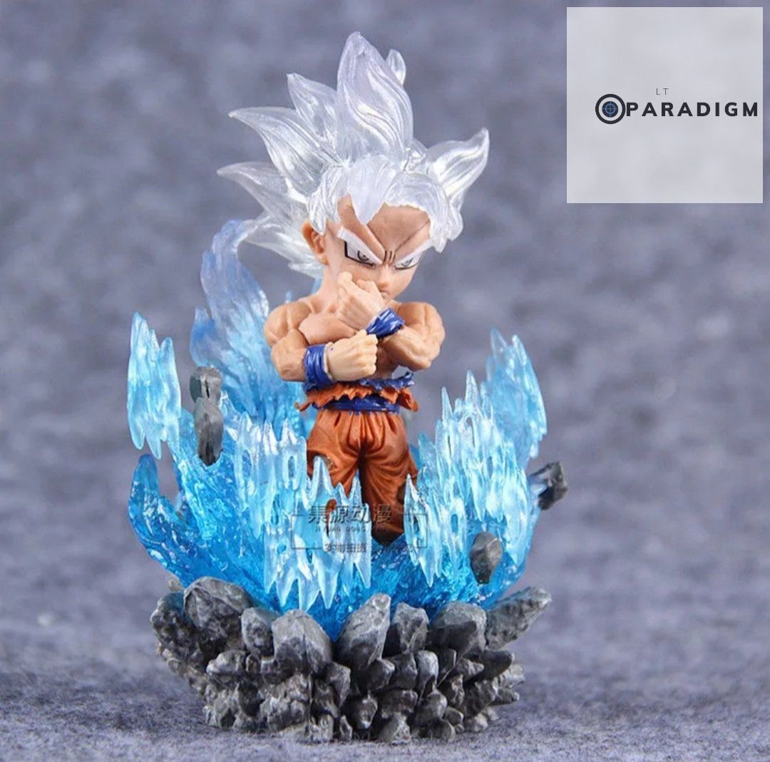 Mô hình Son Goku Ultra Instinct Perfect mini  Dragon ball