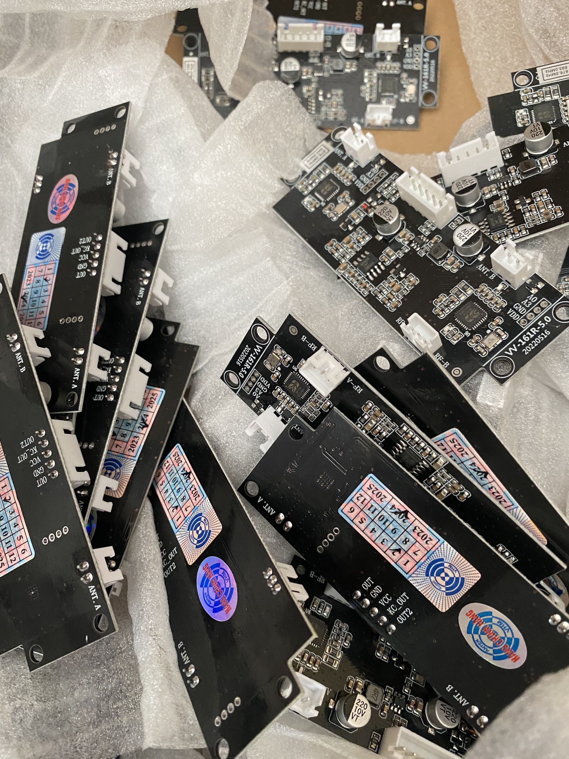 MẠCH THU MICRO LOA KÉO KHÔNG DÂY UHF