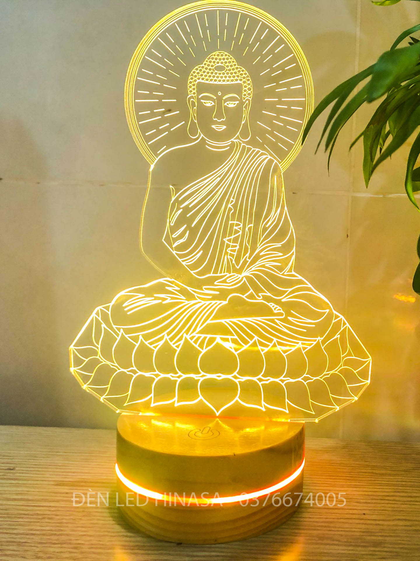 Phật thích ca cao 30cm 16 màu