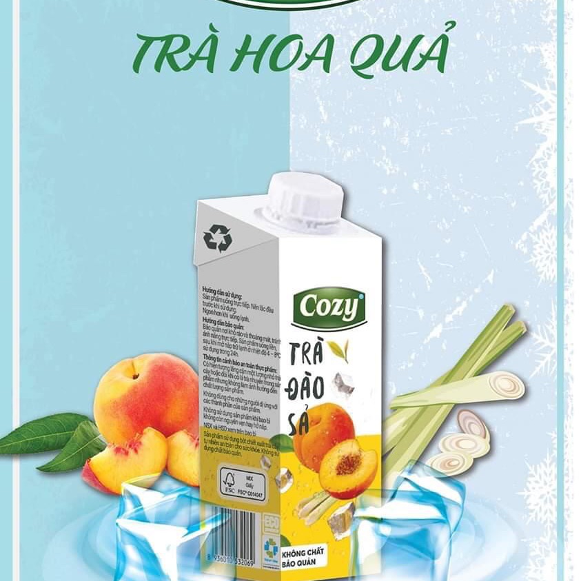 Trà Đào Sả