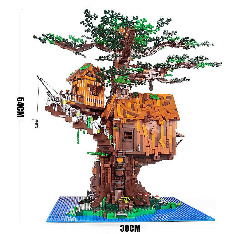 Vẽ khung cảnh một ngôi nhà xây trên cây cổ thụ với phối cảnh 2 điểm tụ   TikTok