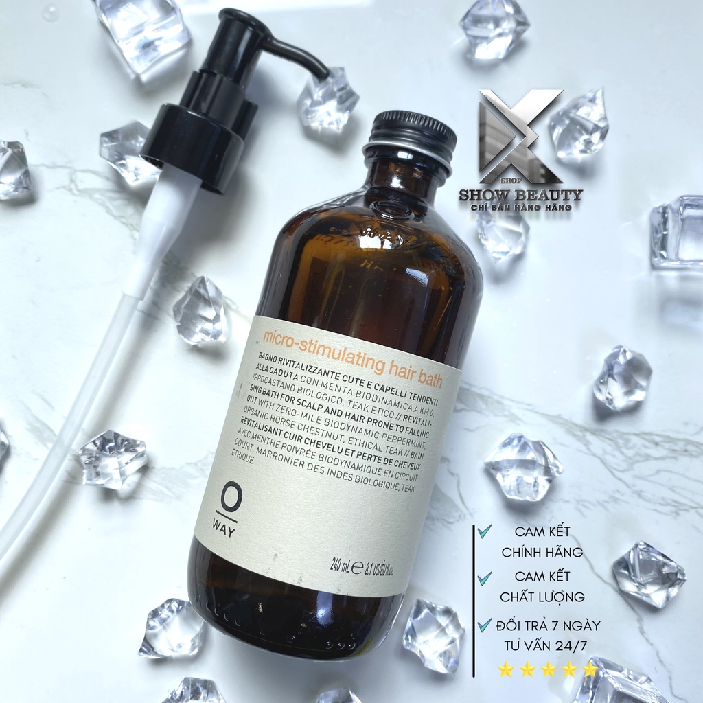 Oway dầu gội xả xịt chống rụng và kích thích mọc tóc - hair loss oway