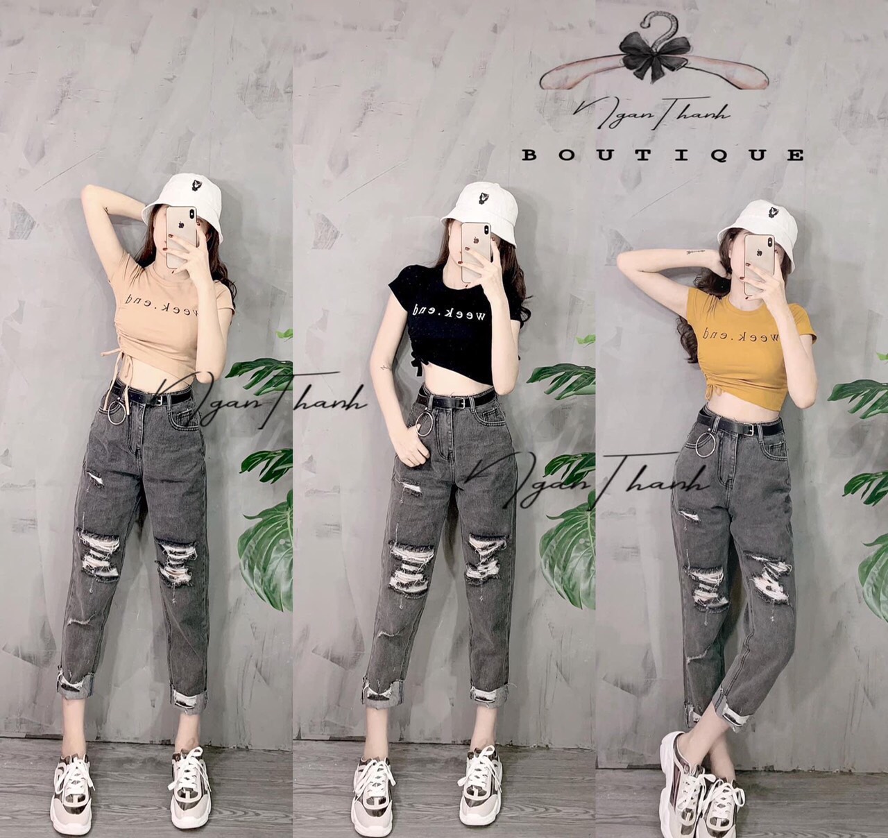 [HCM]QUẦN BAGGY JEAN HÀNG LOẠI 1 ĐẸP XUẤT SẮC - JT39