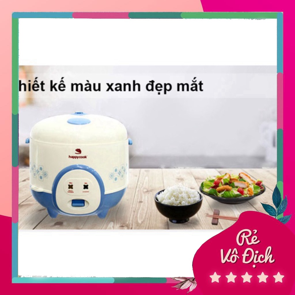 Nồi cơm điện Happy Cook 1,8L nấu cơm là ngon