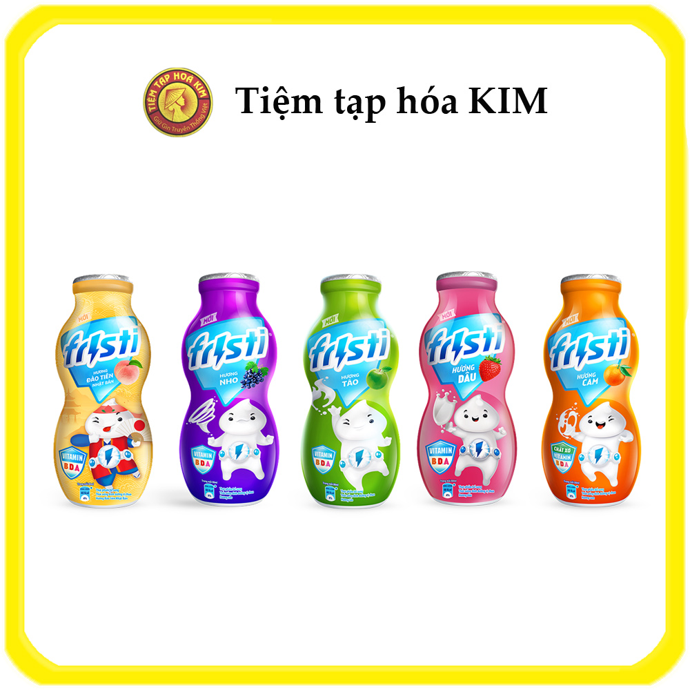 Lốc 6 chai sữa chua uống Fristi