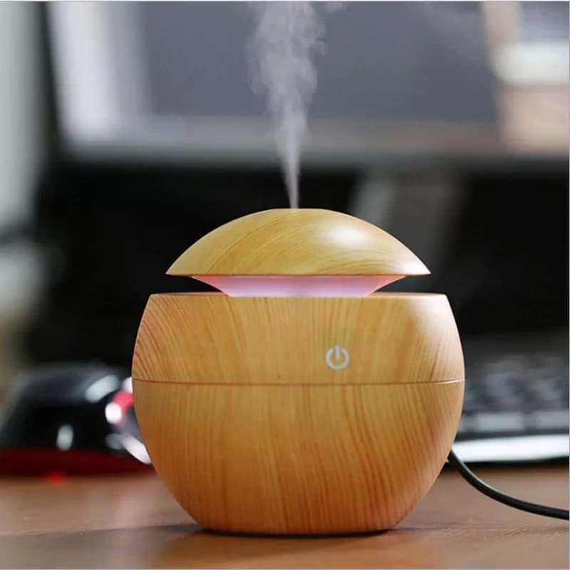 Đèn xông tinh dầu gỗ