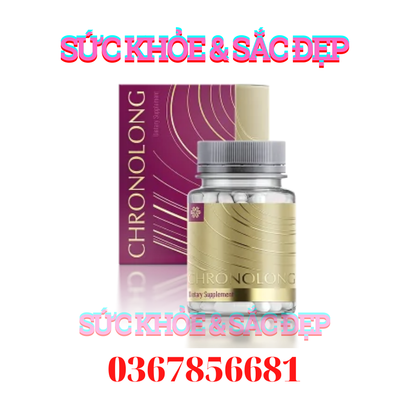 Chronolong siberian cải thiện nội tiết tố nữ giúp làm đẹp da, tóc, móng