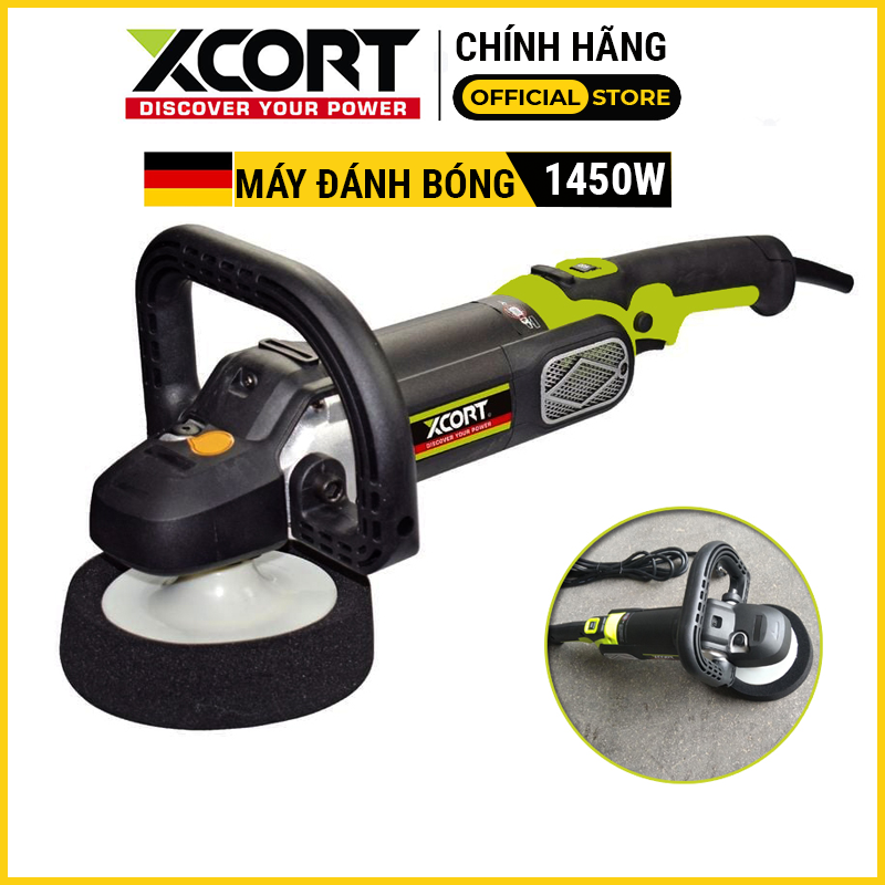 Máy đánh bóng xcort 1450w - máy chà bóng bề mặt