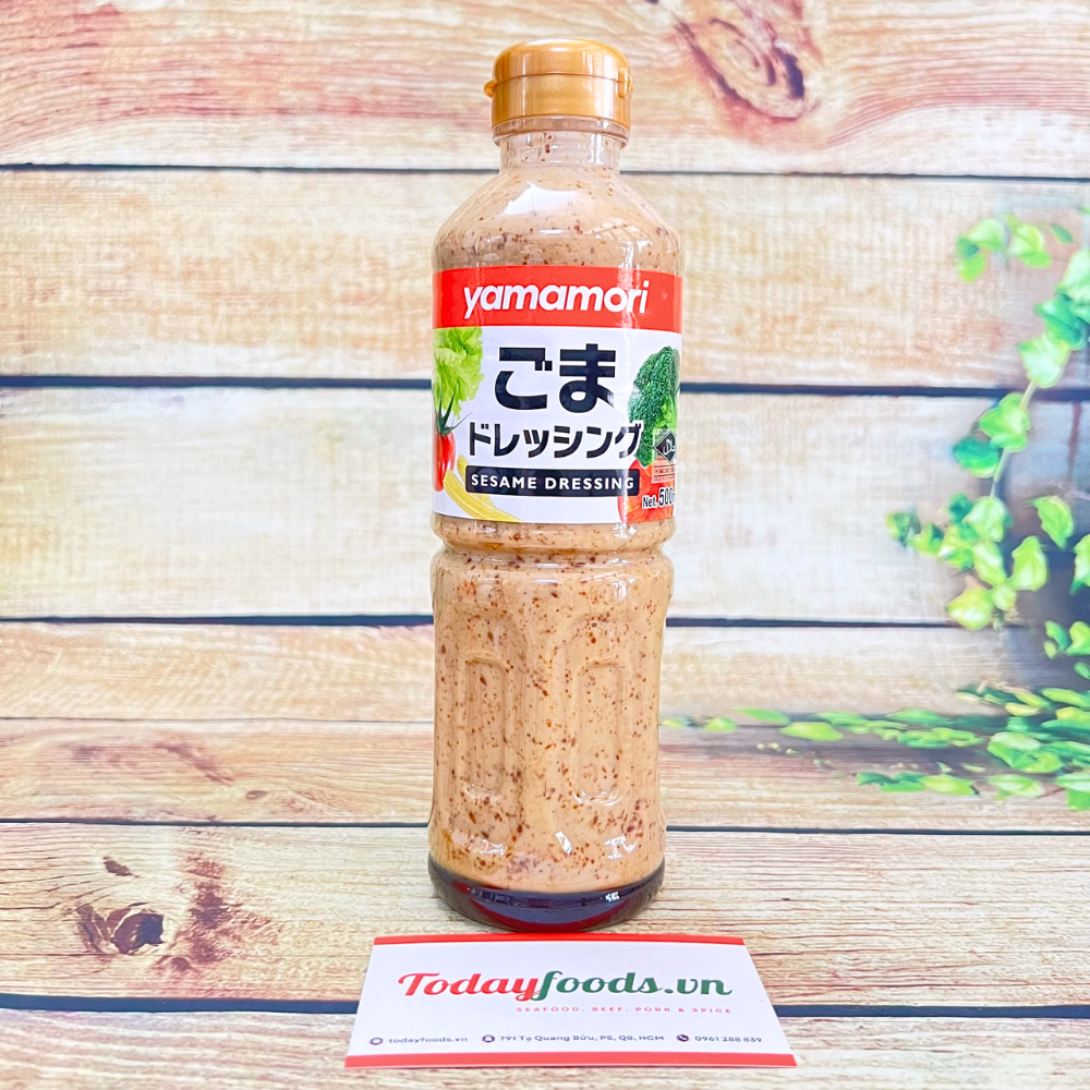 Nước Chấm Mè Rang / Sốt Mè Rang YAMAMORI 500ML | Xốt Salad Dressing