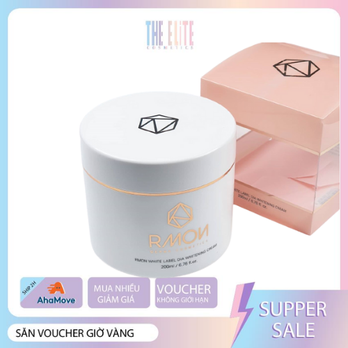 Kem dưỡng trắng da body RMON