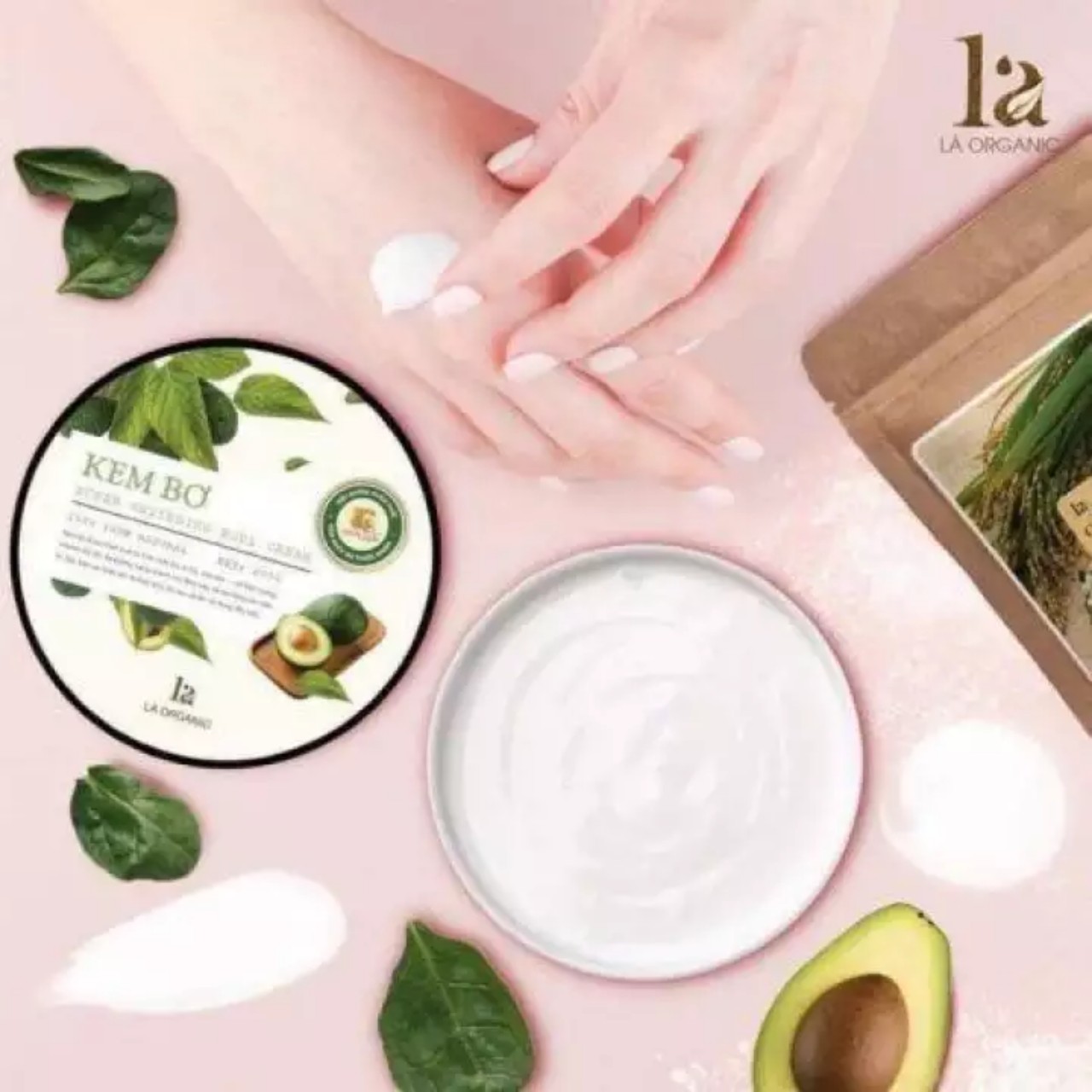 Kem' Body Bơ Organic
