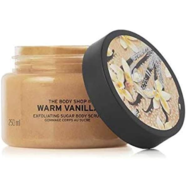 Tẩy da chết The Body Shop Warm Vanilla Body Scrub 250ml