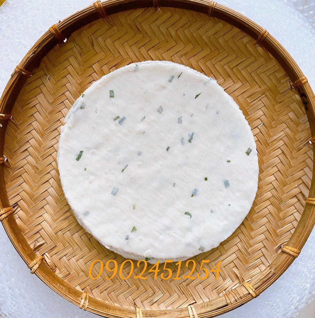 10 cái bánh phồng nếp hành mè ngọt đặc sản bến tre