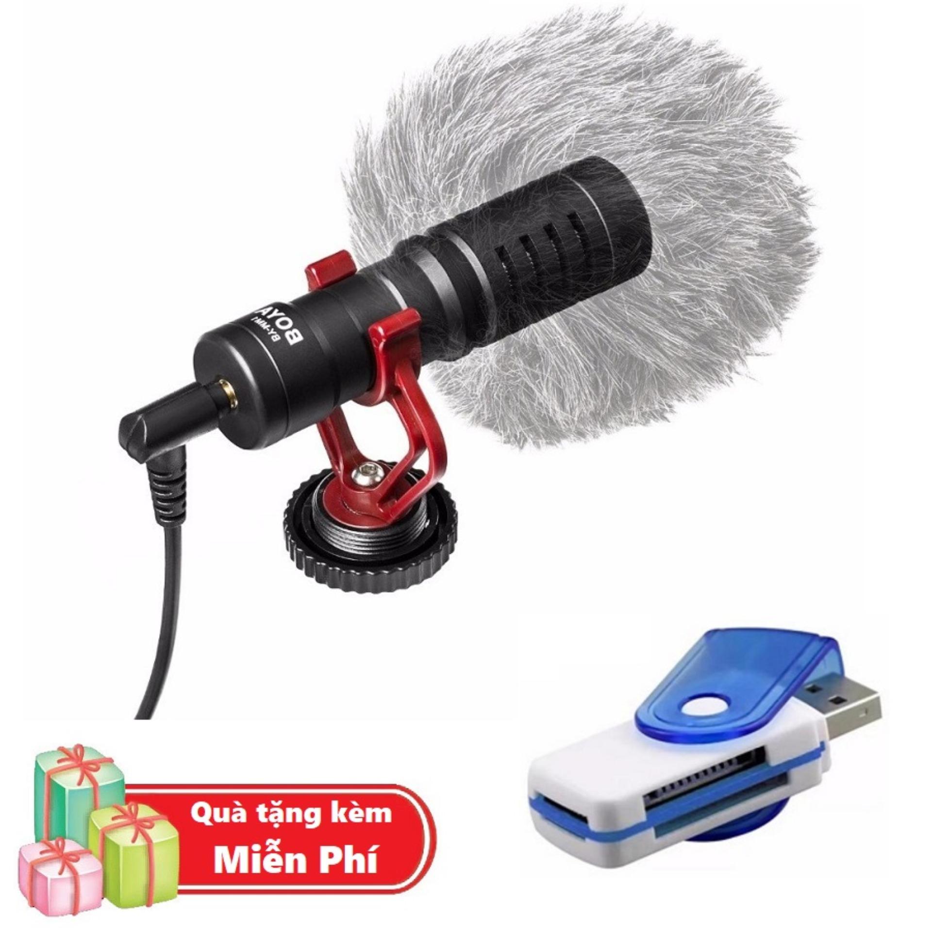 Micro thu âm cho điện thoại cao cấp BOYA MM1 - Micro cho điện thoại