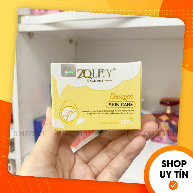 Kem face zoley vàng chống lão hóa da - mỹ phẩm zoley hoàng hưng long - 8936095370082