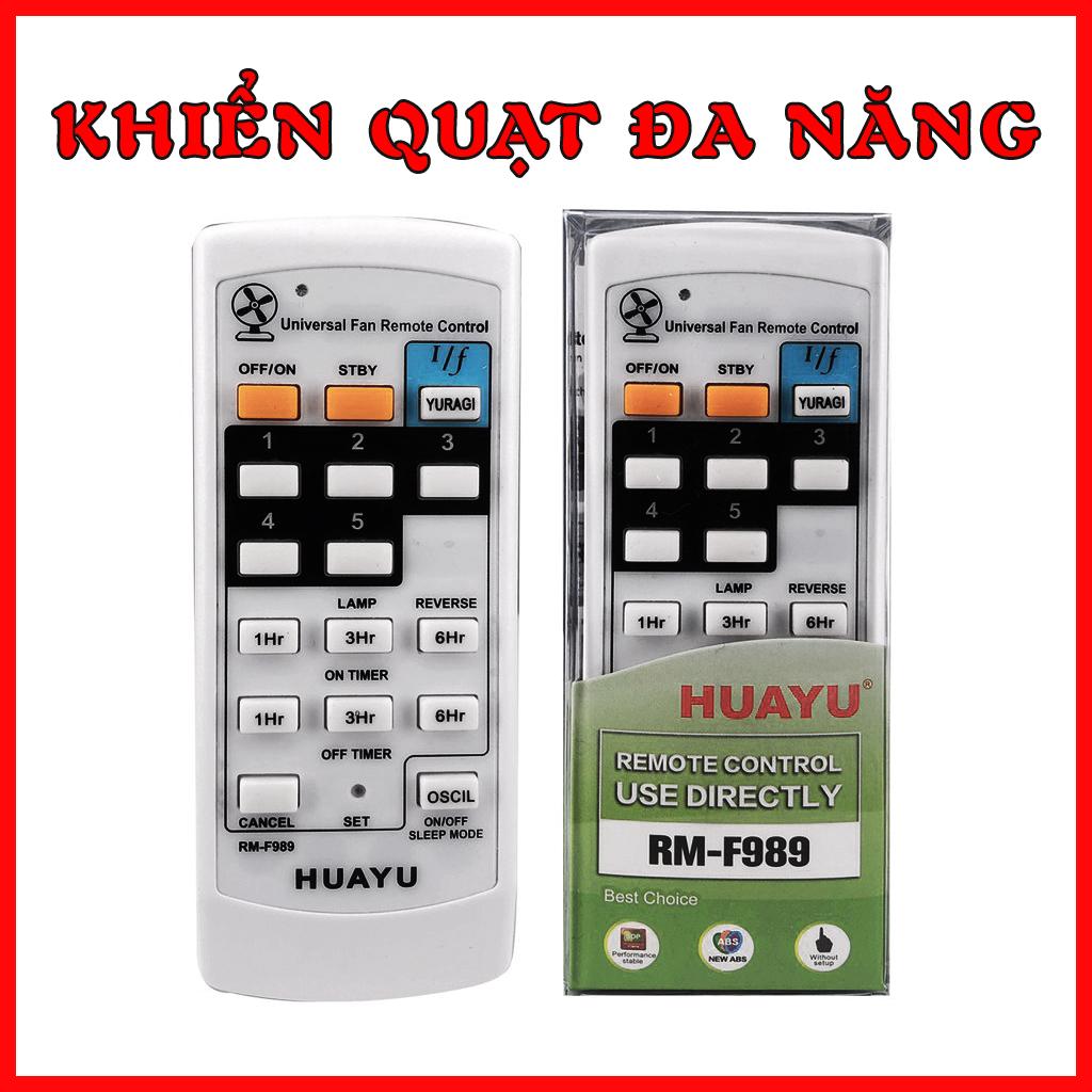 Điều khiển remote quạt đa năng cho các loại quạt cơ trên thị trường