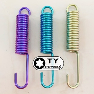 Lò xo chân chống nghiêng XE SỐ titan GR5 các dòng xe