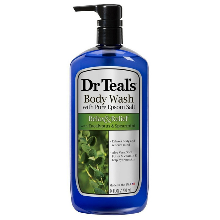 SỮA TẮM DR TEALS EUCALYPTUS & SPEARMINT 710ML