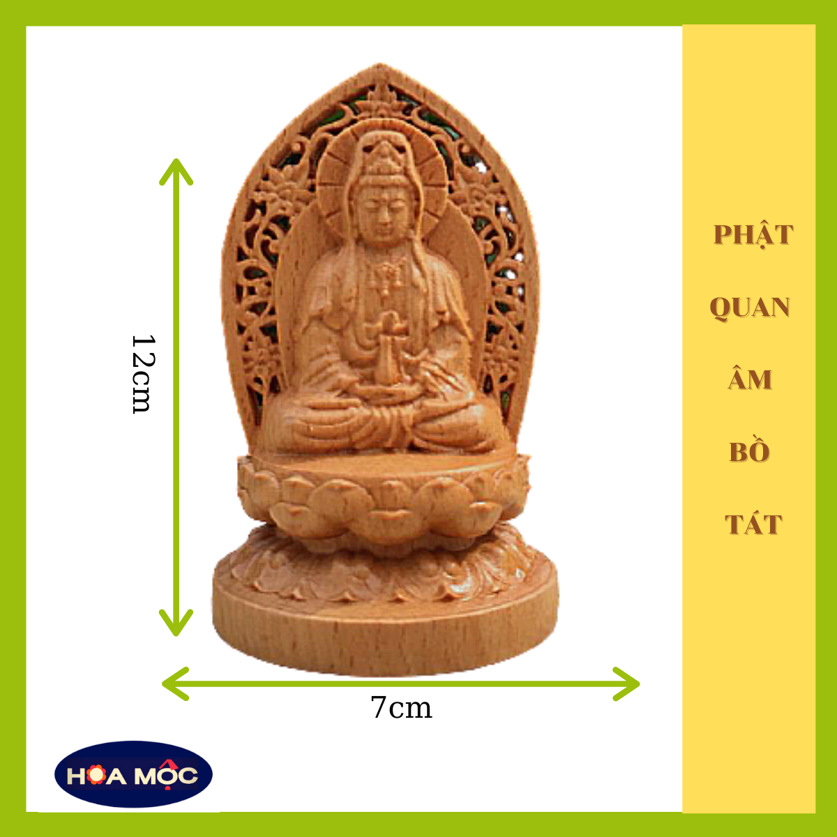 [HCM]Tượng Phật Quan Âm để xe ô tô bằng gỗ tượng 2 mặt [HOA MỘC][FREE SHIP TOÀN QỐC] TƯỢNG TRANG TRÍ TAPLO XE HƠI QUÀ TẶNG