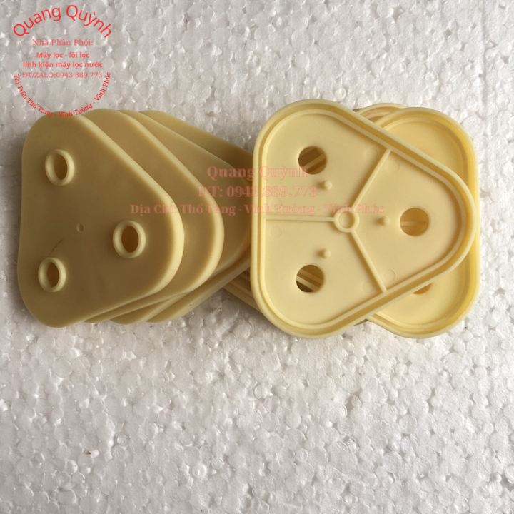 10 tam giác đầu bơm máy lọc nước, phớt bơm máy lọc nước, da bơm máy lọc nước.