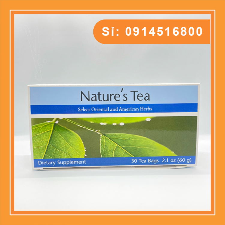 Nature Tea - Trà thải độc ruột unicity