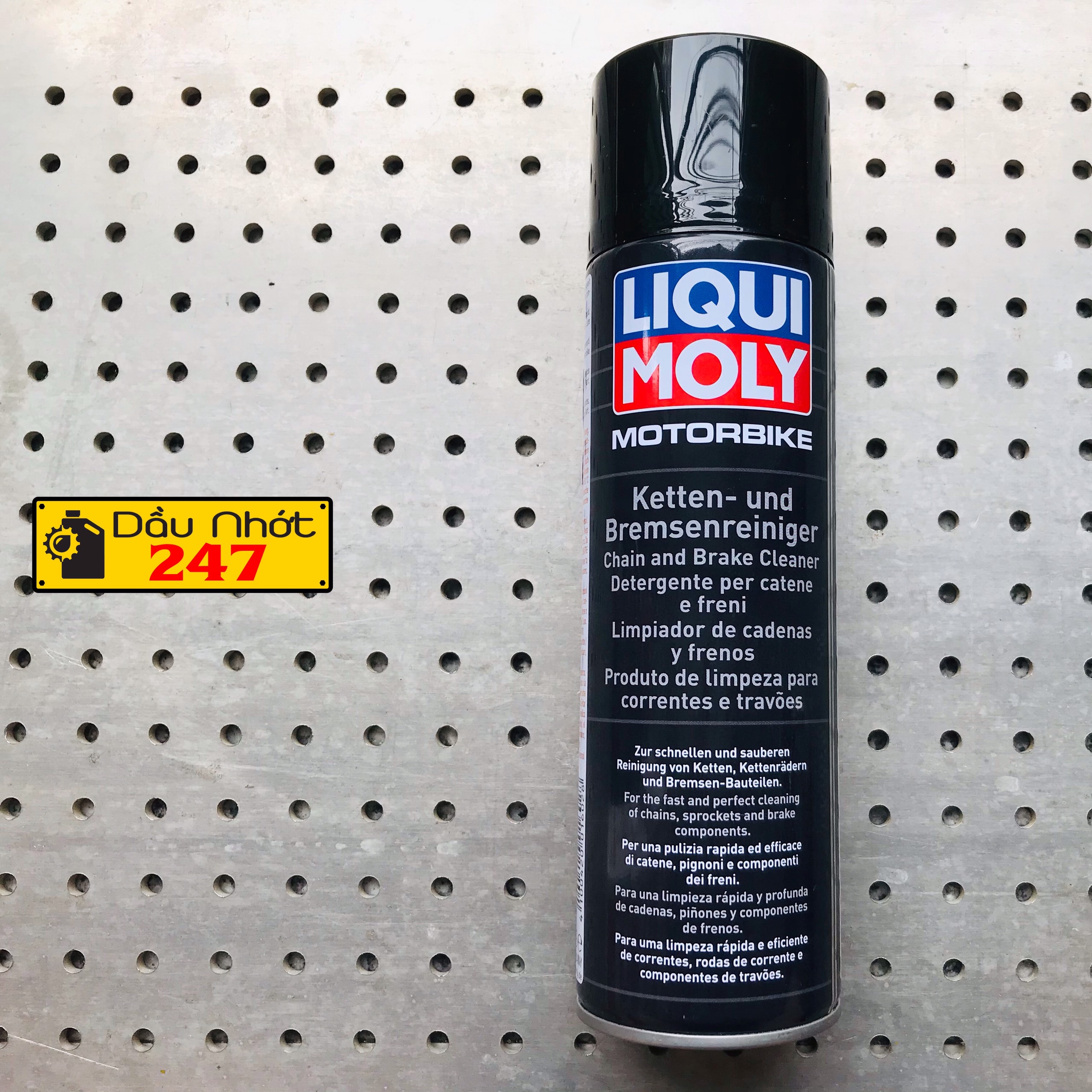 Chai vệ sinh sên/xích Liqui Moly Chain and Brake Cleaner 1602 - 500ml