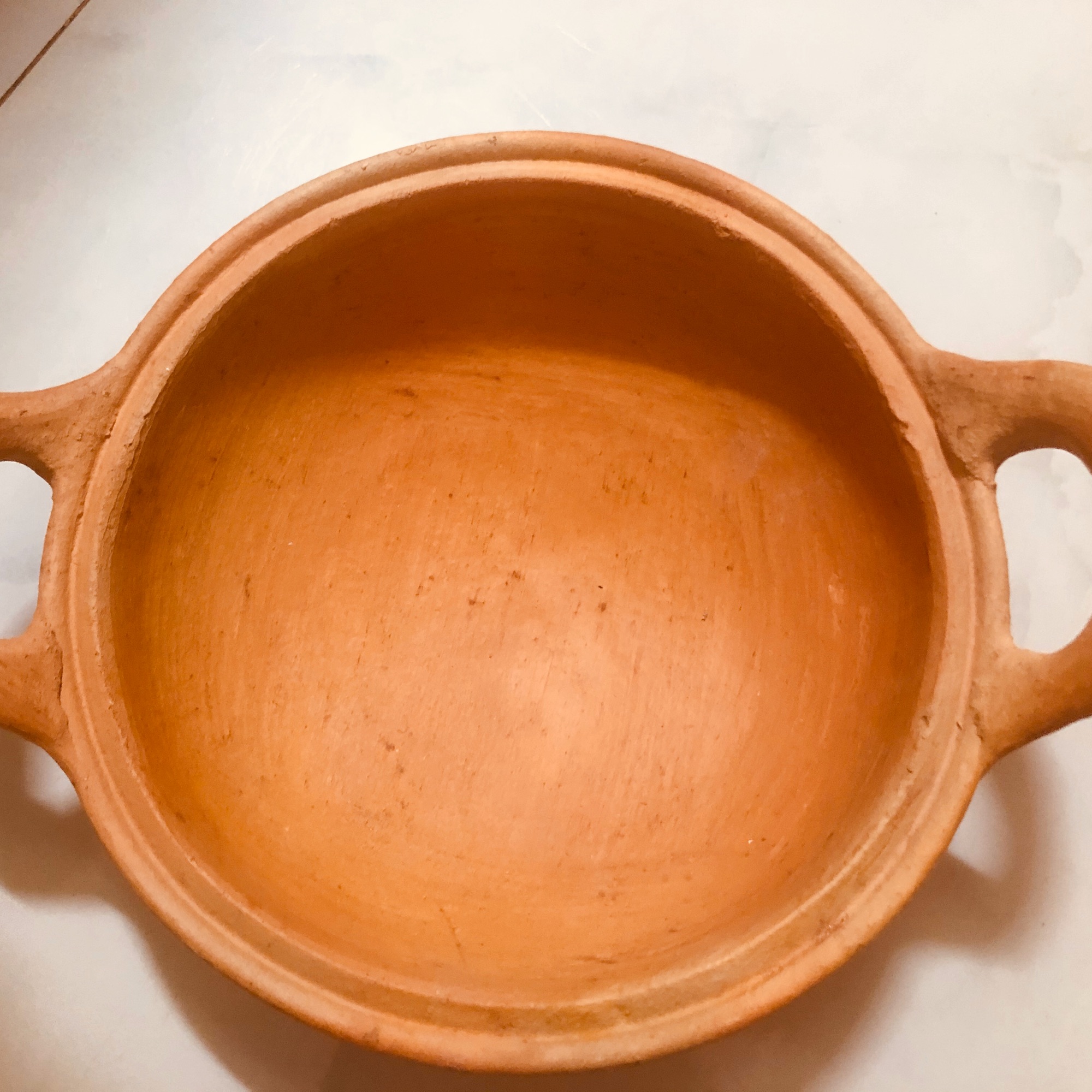 Chảo đất kho quẹt cỡ vừa 19cm