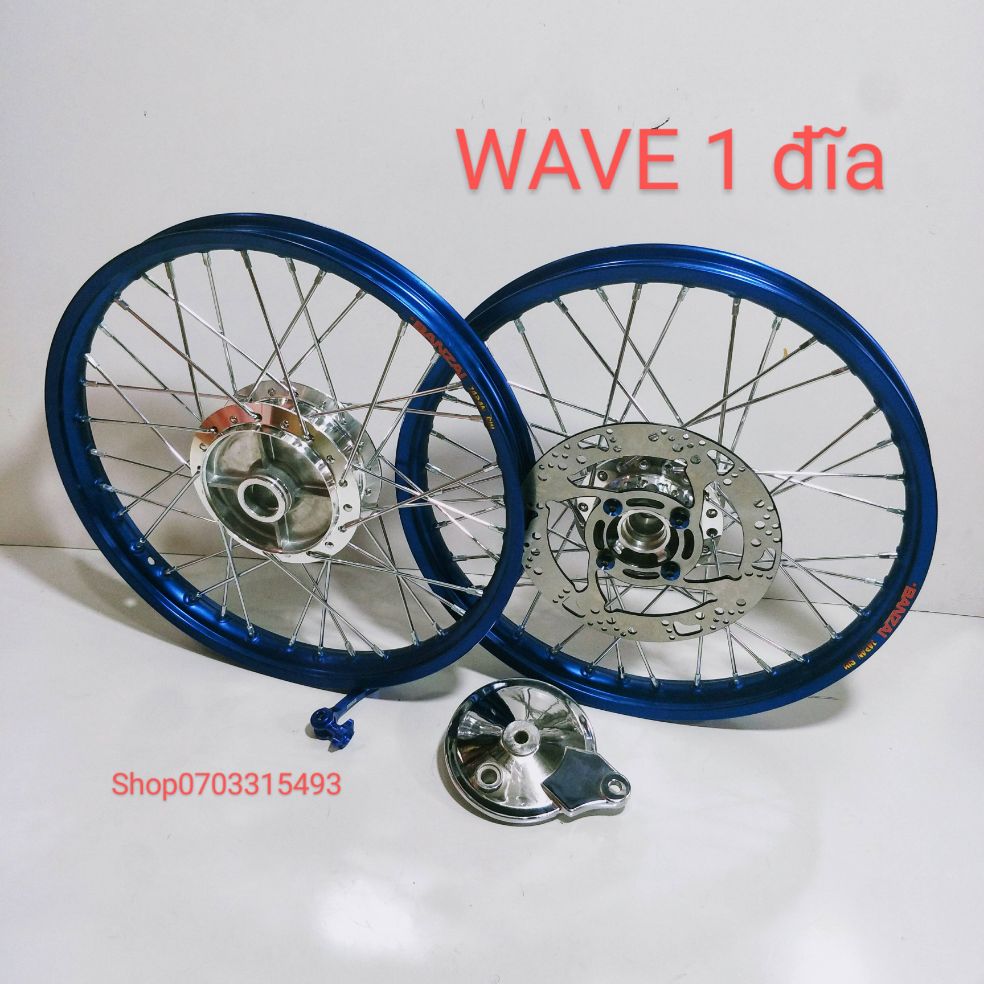 [HCM] CẶP BÁNH CĂM WAVE 1 ĐĨA TRƯỚC NIỀNG BANZAI THÁI KÈM MÁ ĐÙM & ĐĨA ( TƯ VẤN NHANH SĐT TRÊN HÌNH )