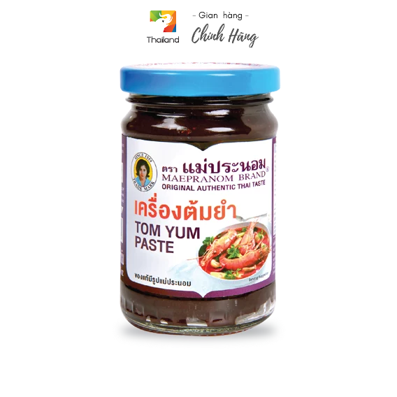Sốt lẩu thái Maepranom Tom Yum Paste