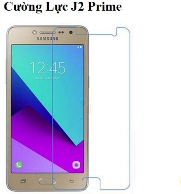 Miếng kính cường lực Samsung Galaxy J2 Prime / G530