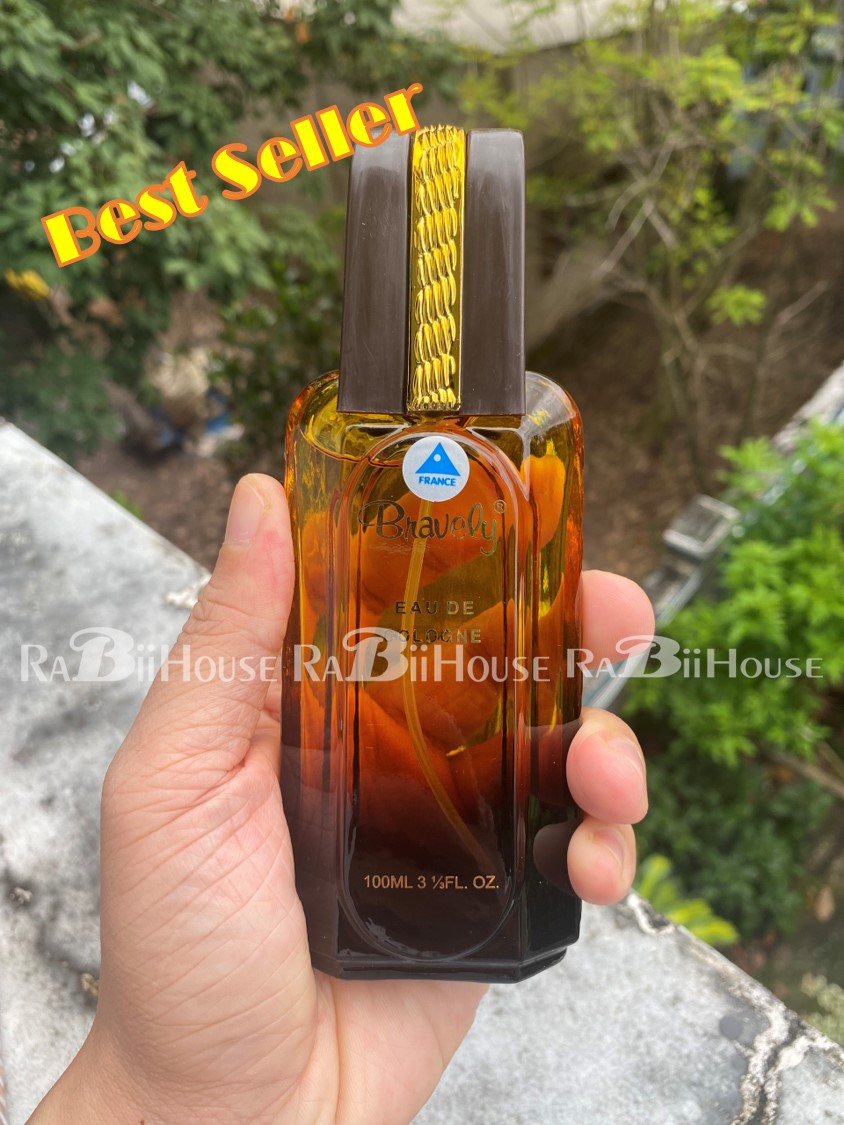 [HCM]Nước hoa ACTIVE Bravely Dành Cho Nam 100ml