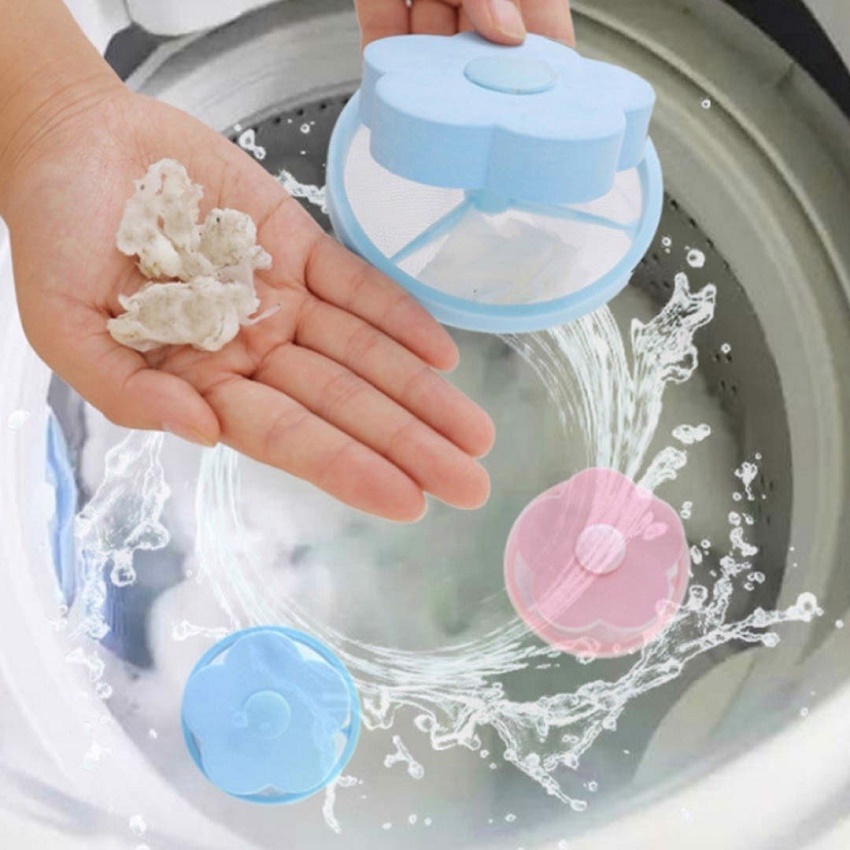 Phao lọc cặn máy giặt set 5 chiếc