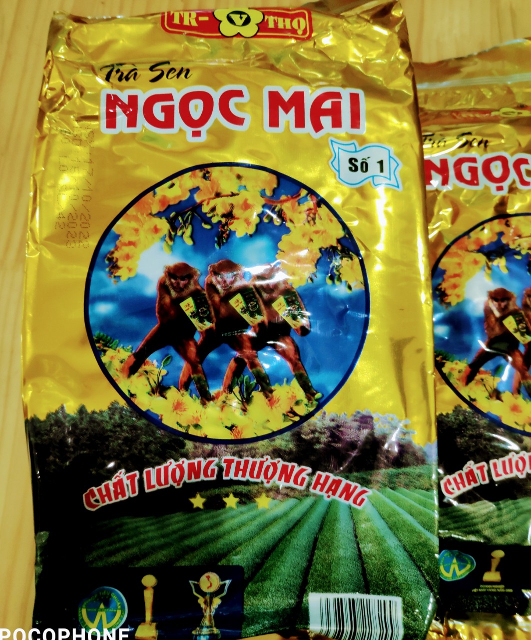 Trà sen chất lượng số 1 túi lớn 350g