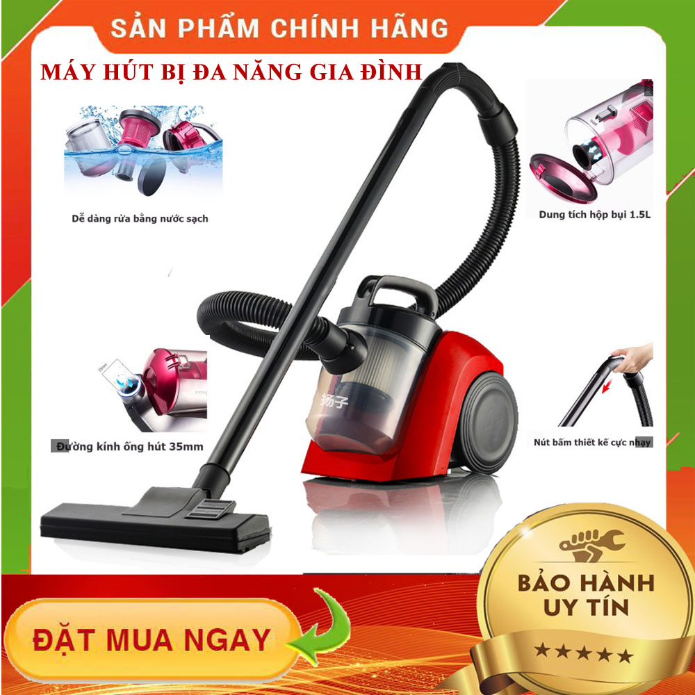 MÁY HÚT BỤI GIA ĐÌNH - MÁY HÚT BỤI TỰ ĐỘNG - MÁY HÚT BỤI CẦM TAY - MÁY HÚT BỤI -Máy Hút Bụi, Máy Hút Bụi Thông Minh. Máy Hút Bụi Đa Năng, Công Suất 1000W, Tiện Lợi, Lực hút khỏe, hút sạch mọi ngóc ngác, BH 1 ĐỔI 1 NẾU LỖI!