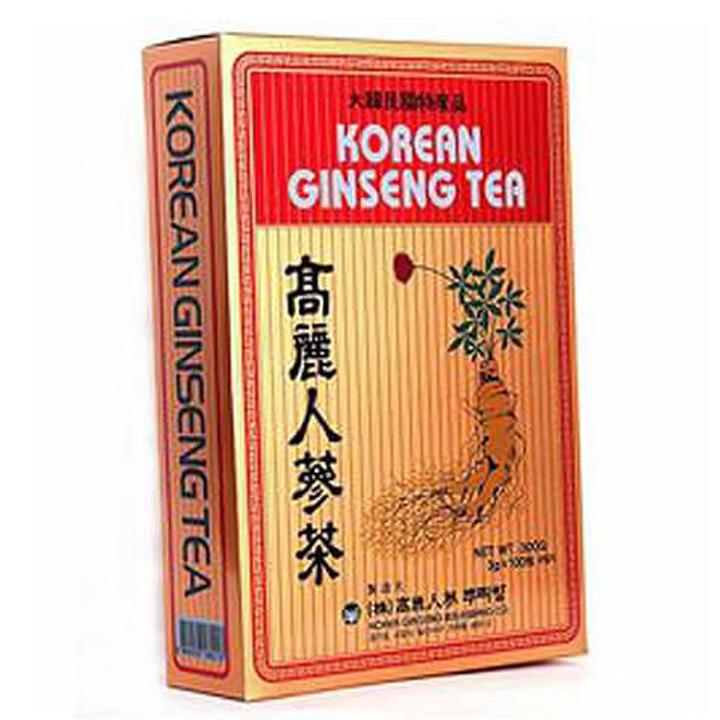 Trà nhân sâm buleebang hàn quốc 300gr - 3grx100 gói