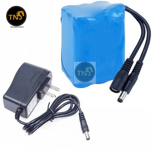 Khối pin 3s lithium 12v4ah pin nguồn dự phòng , pin dự phòng wifi