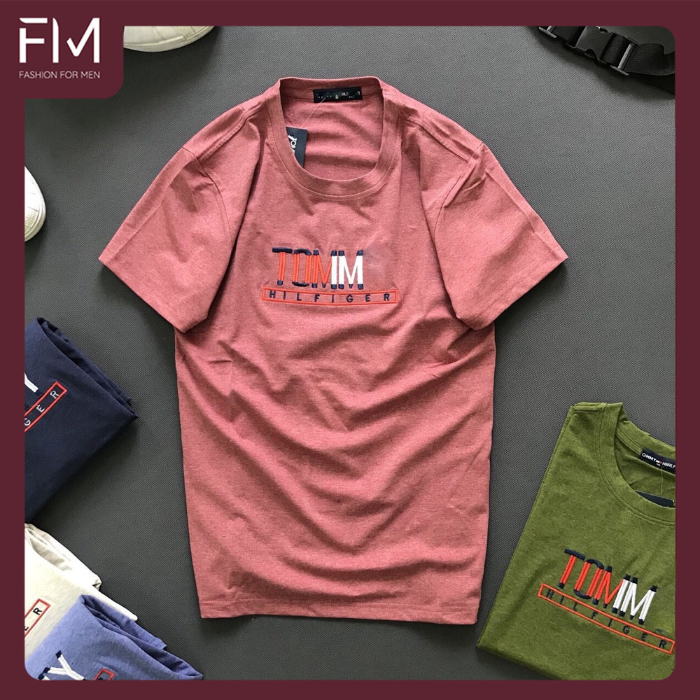 Áo thun nam cổ tròn tay ngắn dập nổi ngực thời trang – formen shop – fmps050