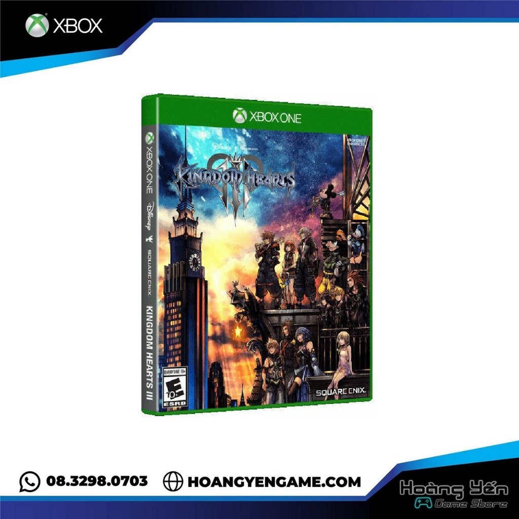 Đĩa Game Kingdom Heart 3 Xbox One